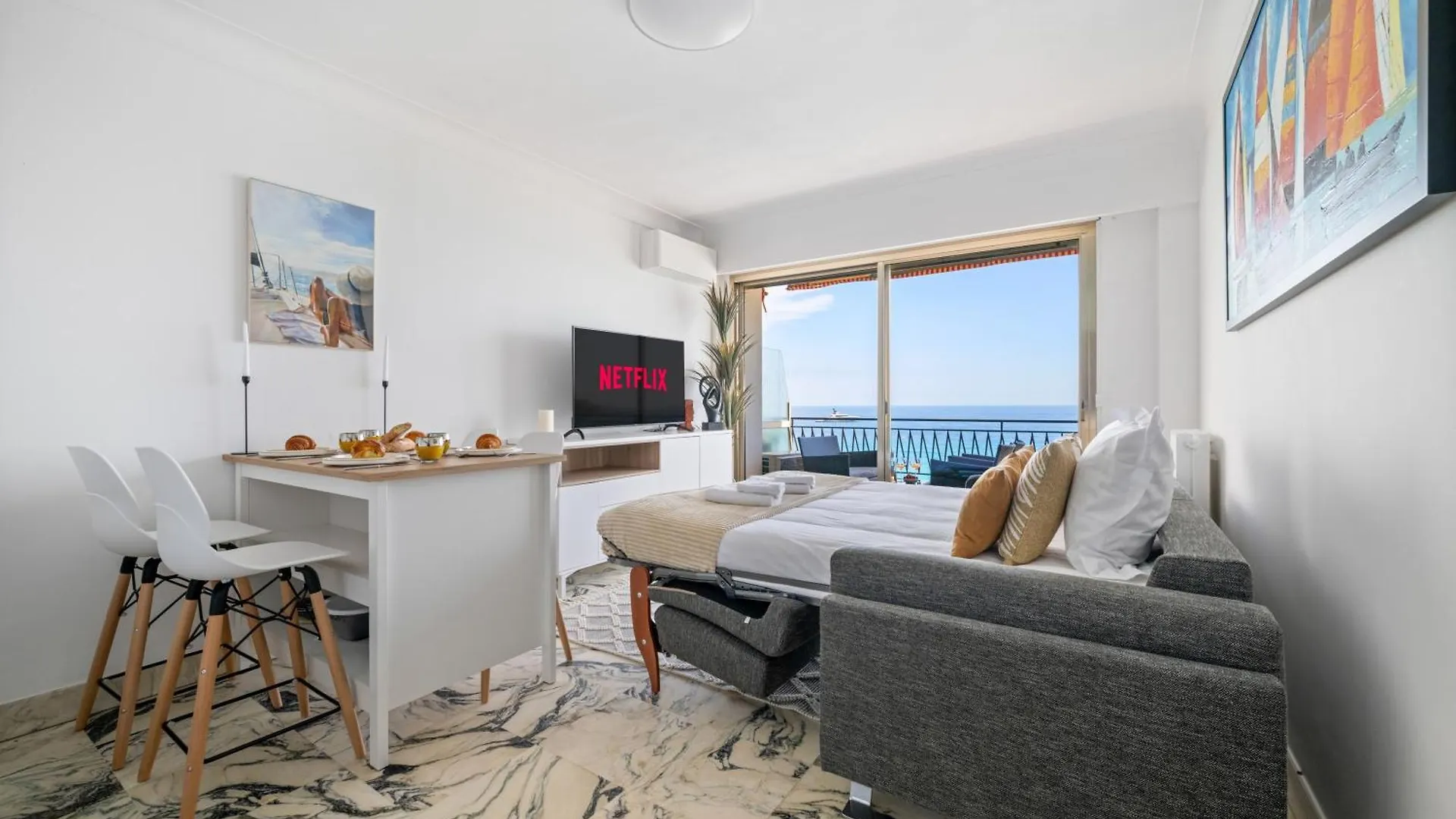 Le Coq Eden - Air Conditioning - Seafront Roquebrune-Cap-Martin 0*,  France