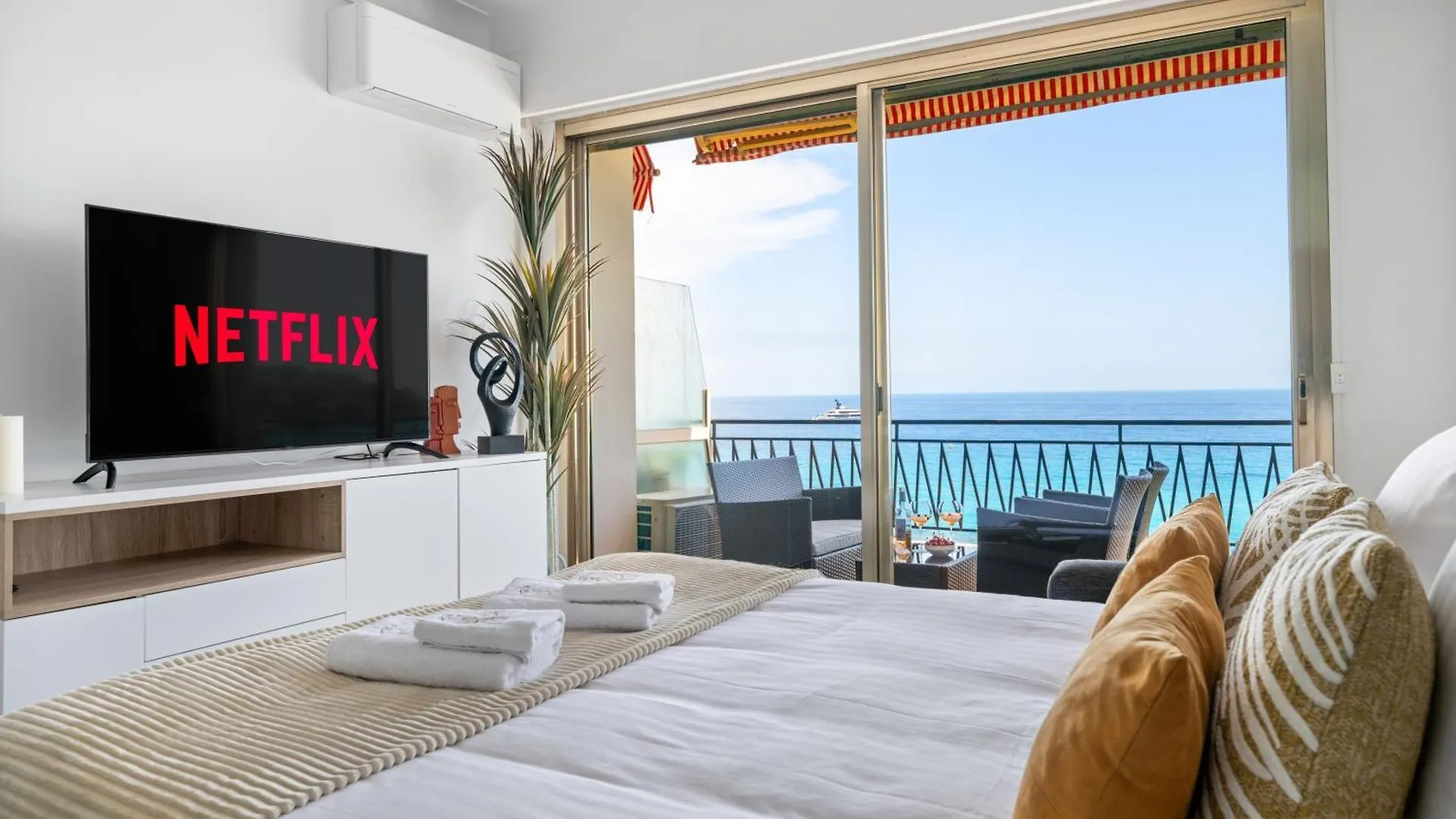 Apartment Le Coq Eden - Air Conditioning - Seafront Roquebrune-Cap-Martin France