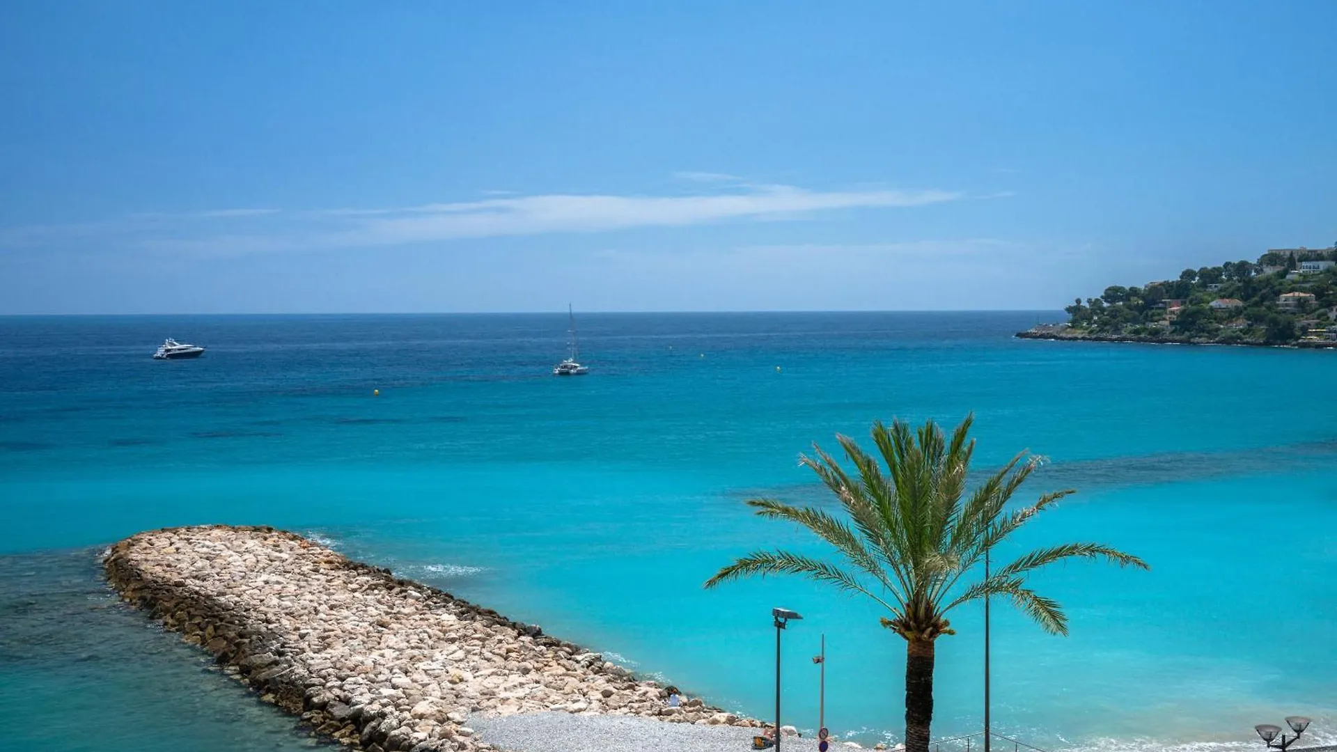 Apartment Le Coq Eden - Air Conditioning - Seafront Roquebrune-Cap-Martin