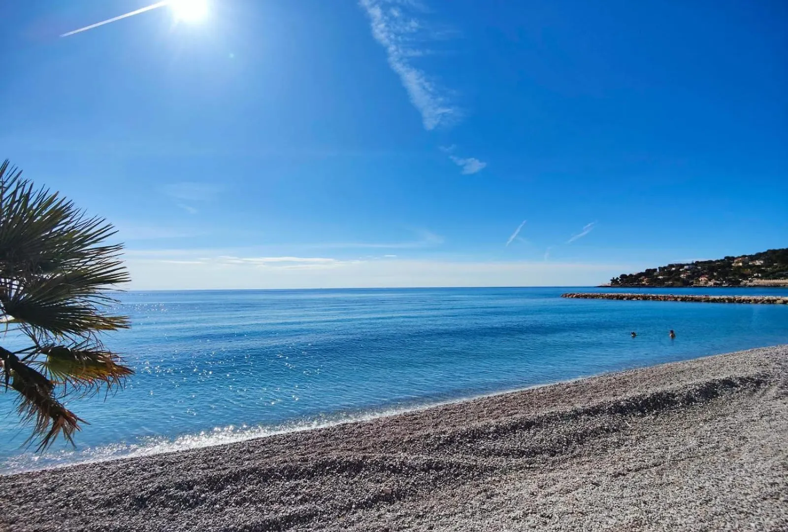 Apartment Le Coq Eden - Air Conditioning - Seafront Roquebrune-Cap-Martin