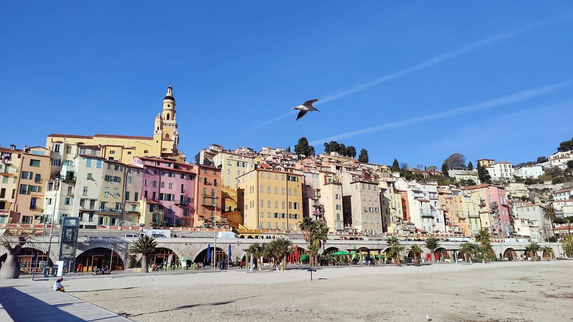 Apartment Le Coq Eden - Air Conditioning - Seafront Roquebrune-Cap-Martin